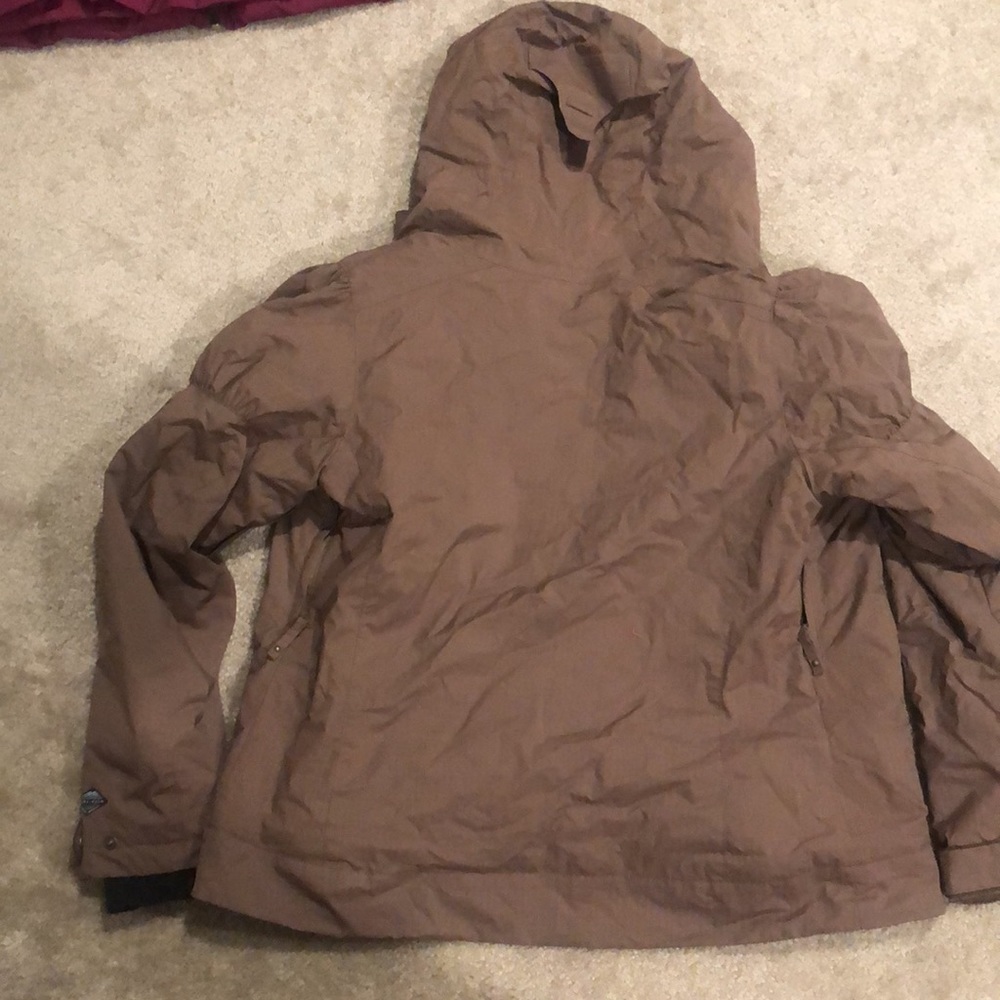 Columbia Titanium Puff Sleeve Omni-tech Jacket - Picture 6 of 6